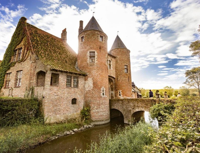 Kasteel Van Oostkerke, Damme, Belgium